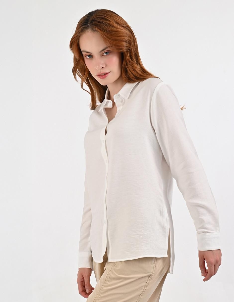 Blusa manga larga para mujer 3