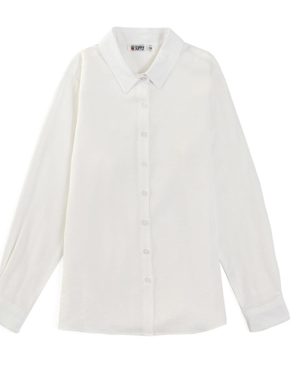 Blusa manga larga para mujer 8