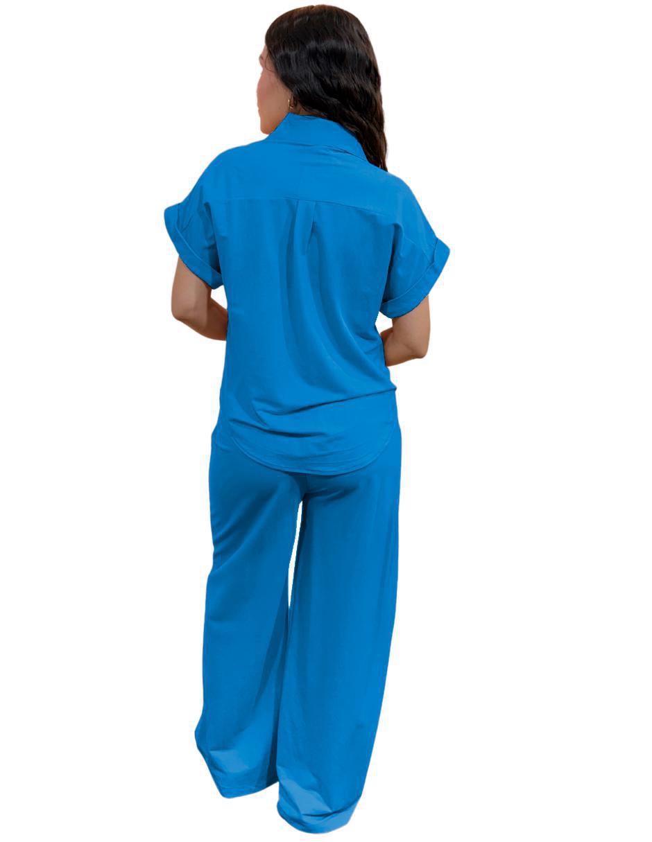 Conjunto casual para mujer 2 piezas 2