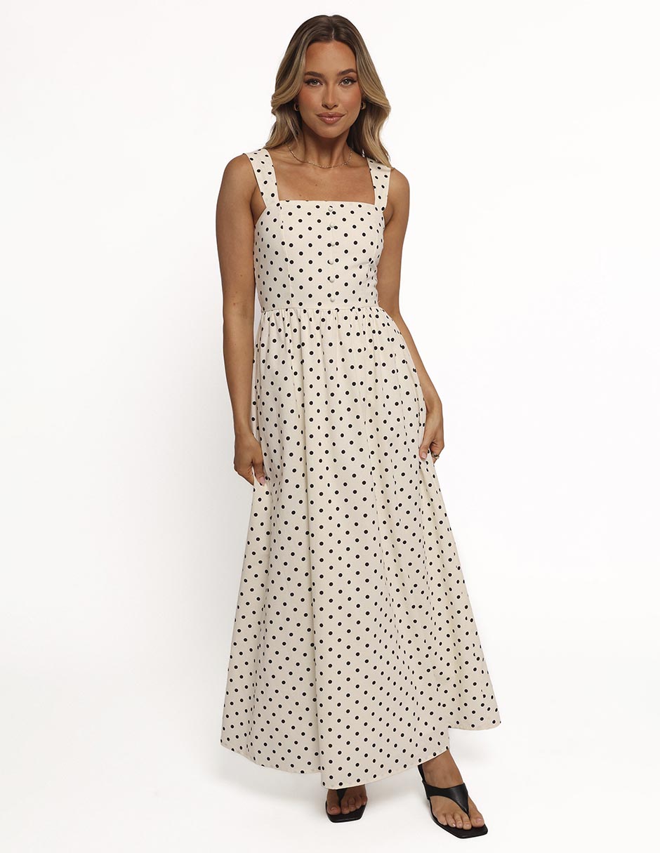 Vestido largo casual para mujer