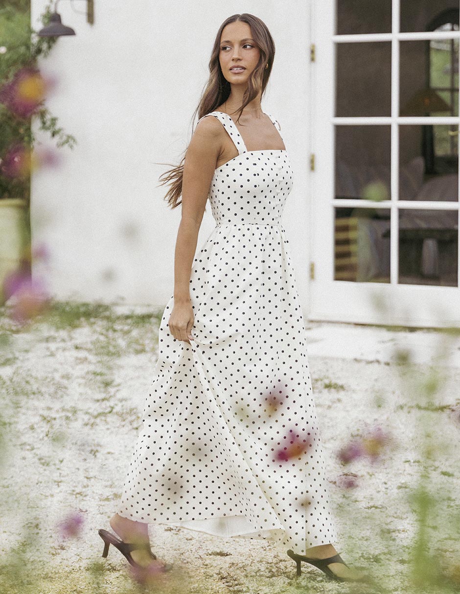 Vestido largo casual para mujer 5