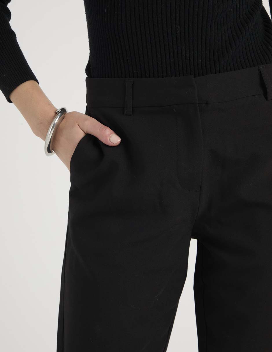Pantalón straight para mujer 4