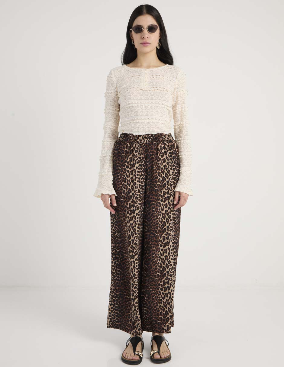 Pantalón flare para mujer 3