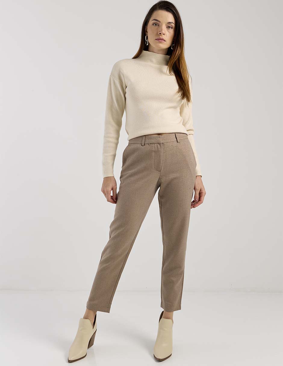 Pantalón straight para mujer 3