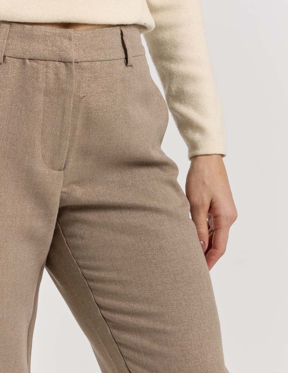 Pantalón straight para mujer 4