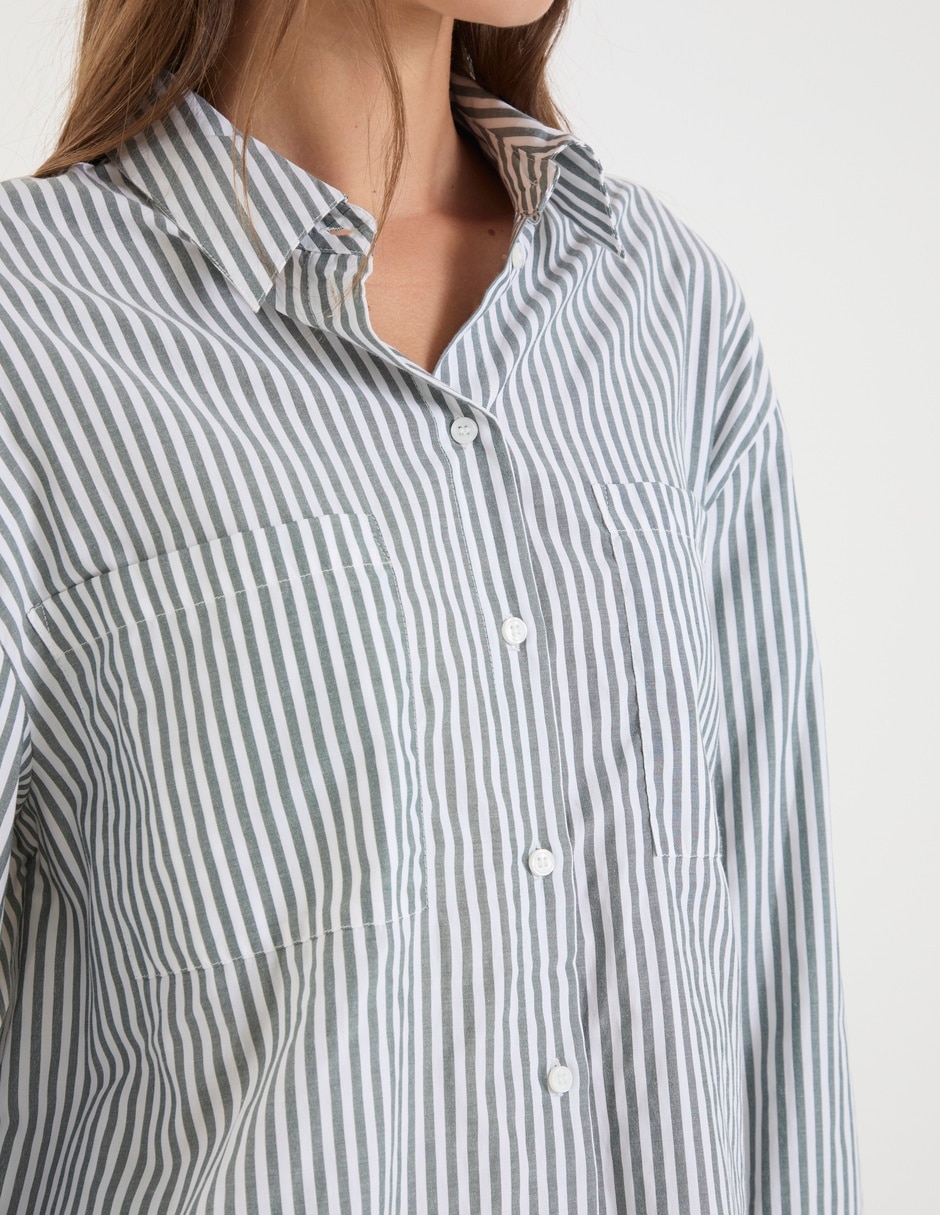 Camisa manga larga para mujer 4