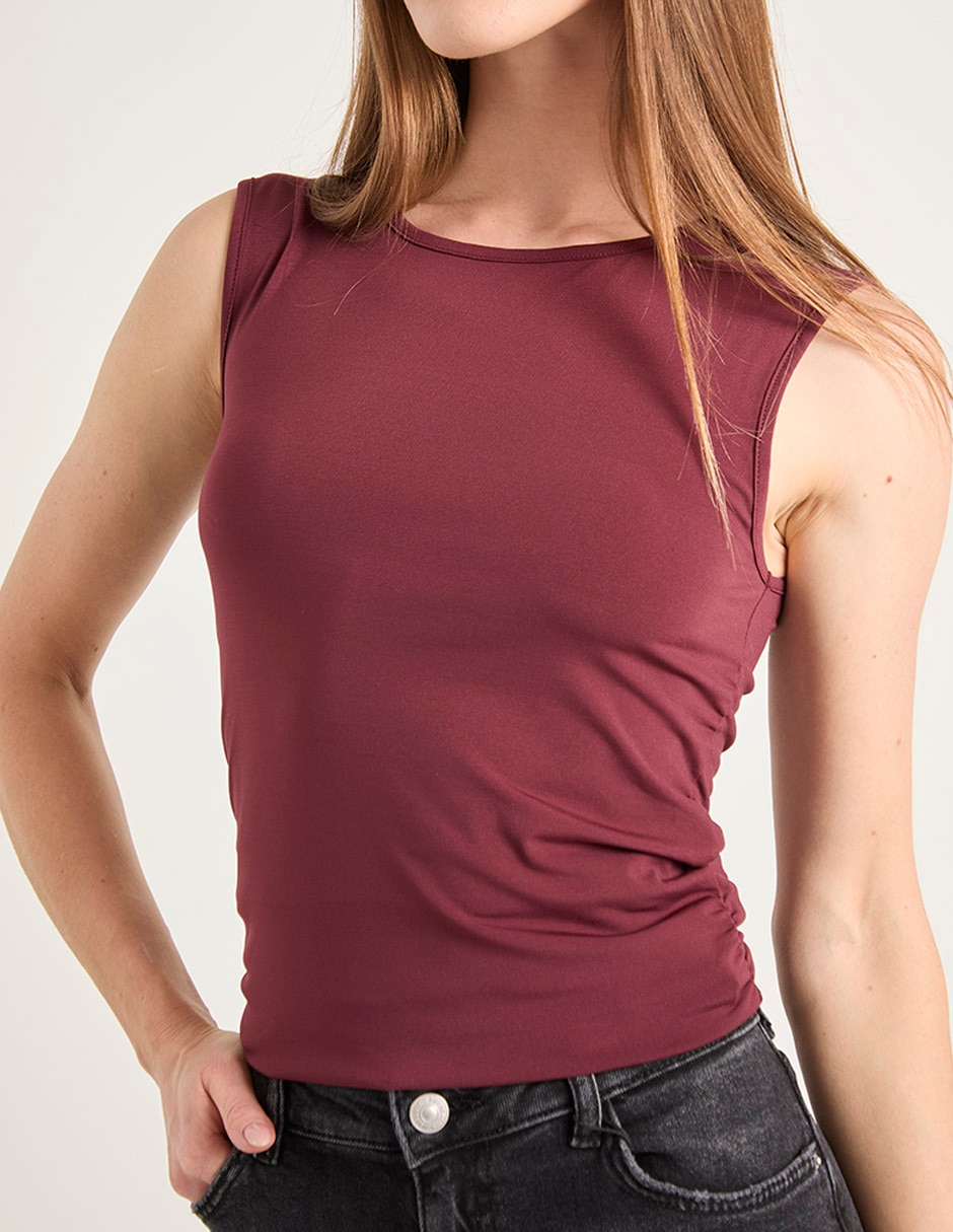 Top cuello redondo 4