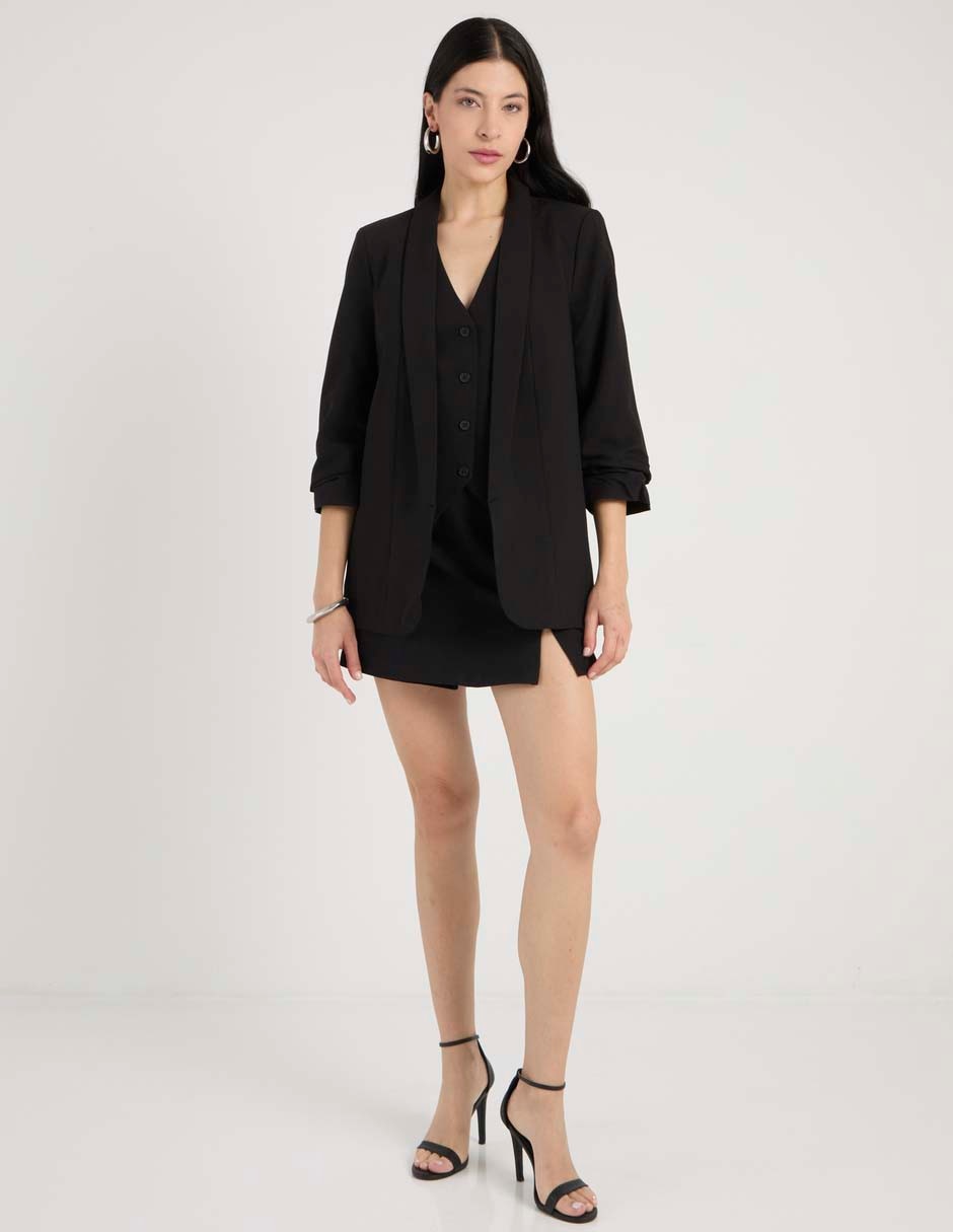 Falda short mini a la cintura 3