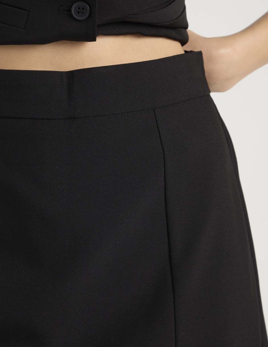 Falda short mini a la cintura 4