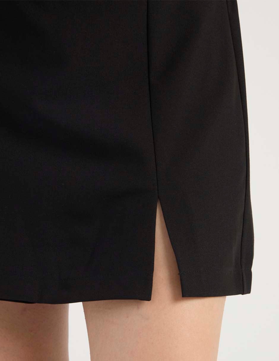 Falda short mini a la cintura 5