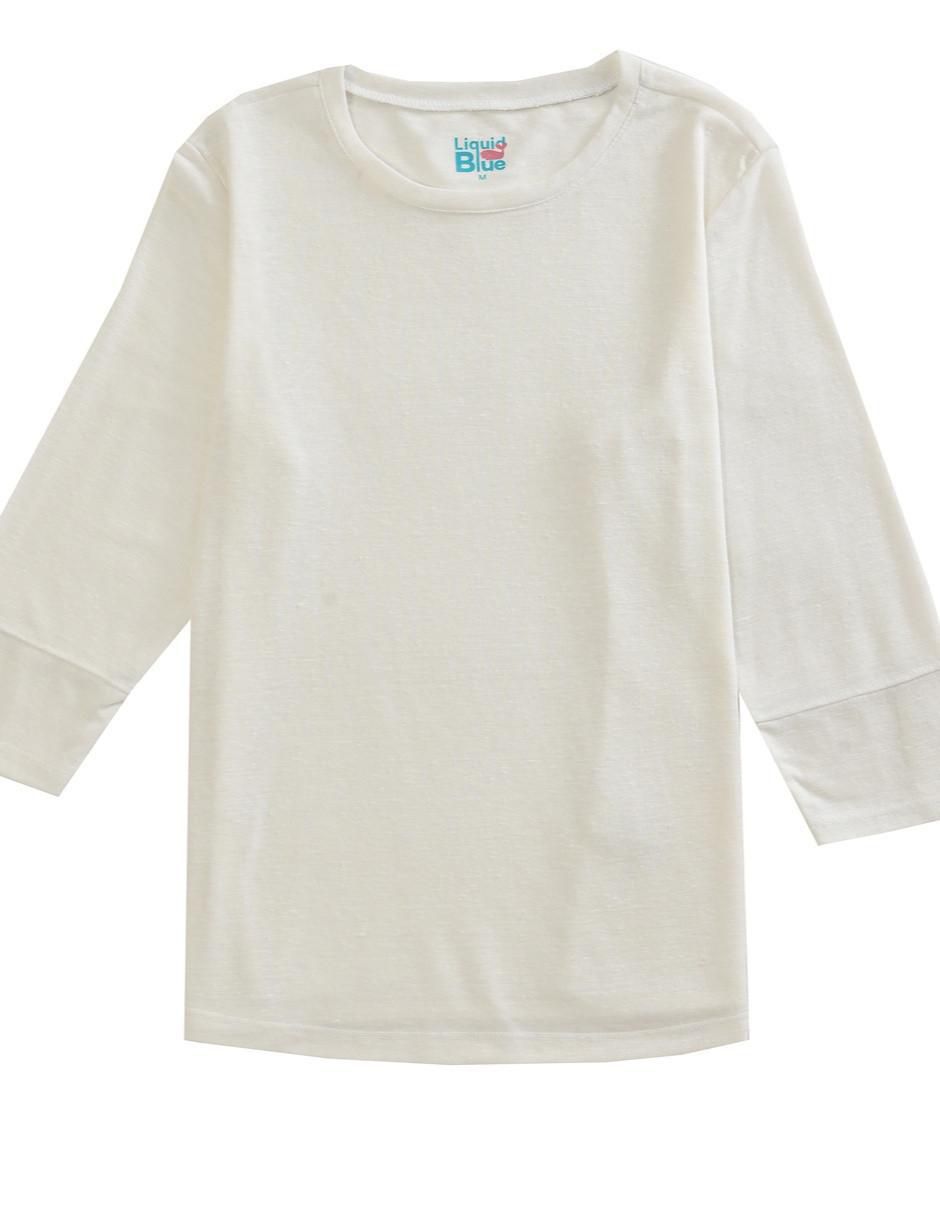 Blusa manga 3/4 para mujer 7