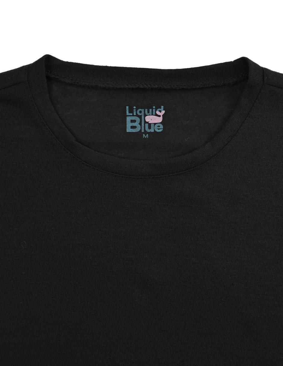 Blusa Liquid Blue manga 3/4 para mujer