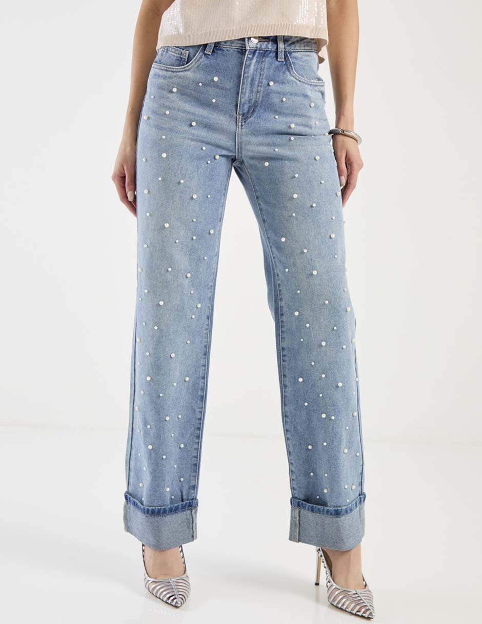 Jeans straight para mujer Jeans straight para mujer
