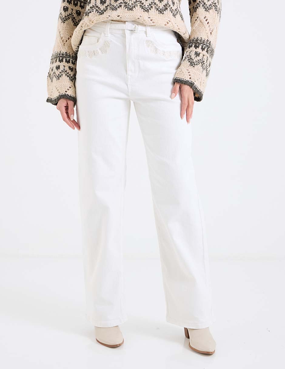 Jeans straight para mujer Jeans straight para mujer