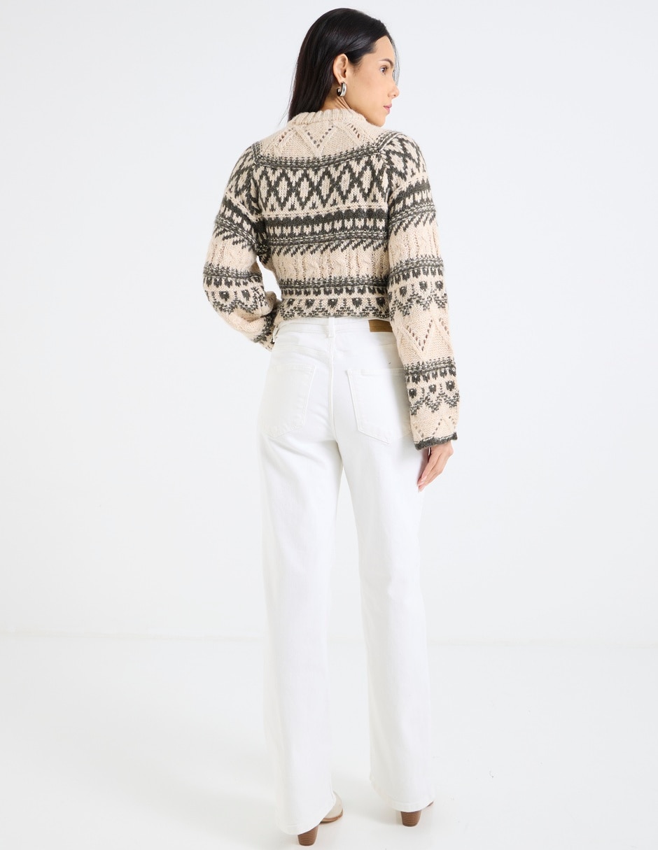 Jeans straight para mujer 2
