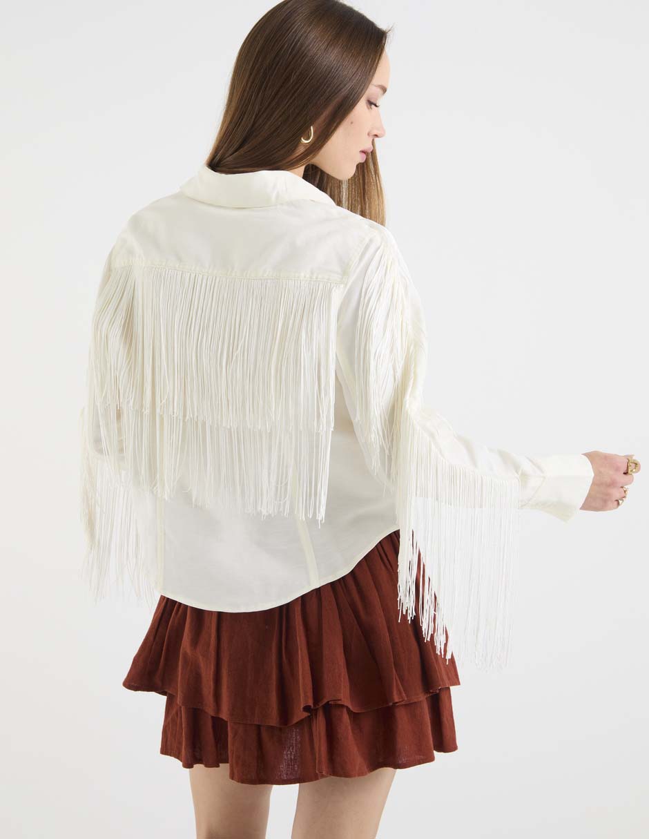Blusa manga larga para mujer 2