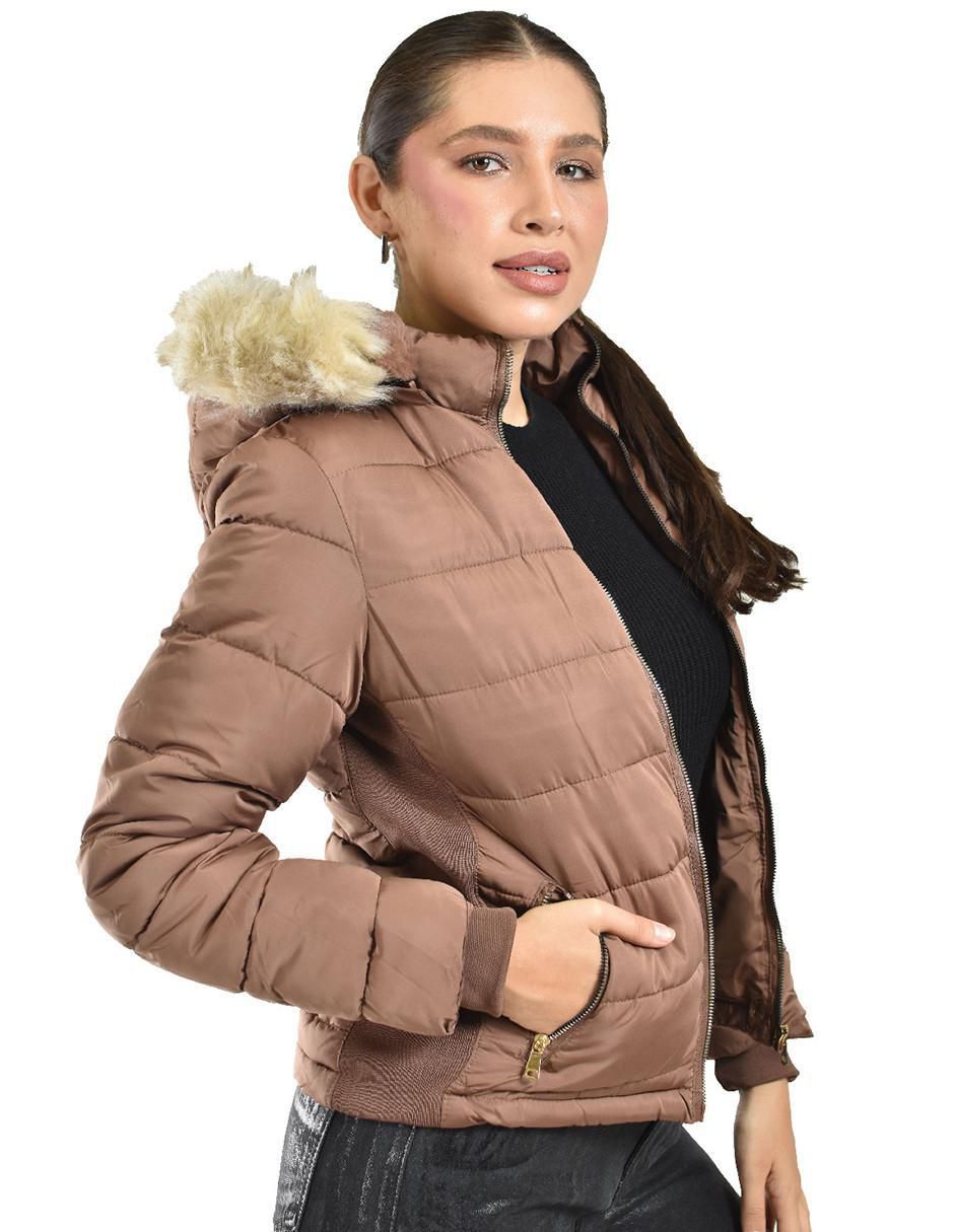 Chamarra acolchada para mujer 2