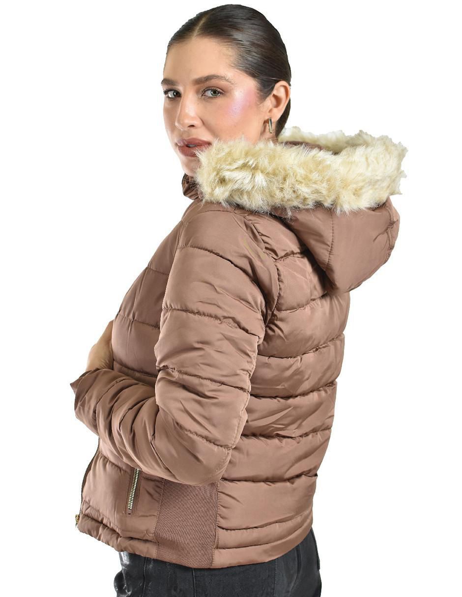 Chamarra acolchada para mujer 3