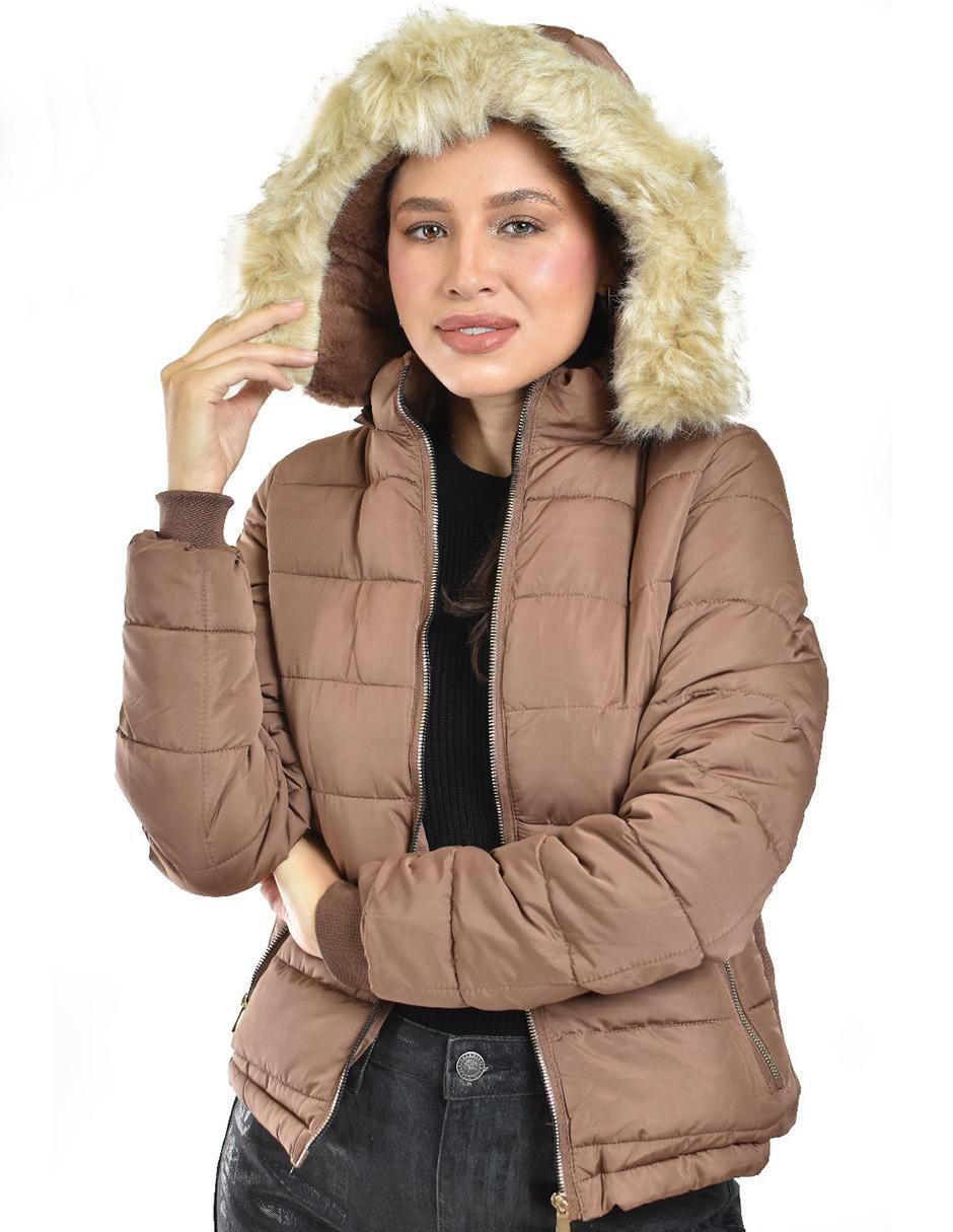 Chamarra acolchada para mujer 4