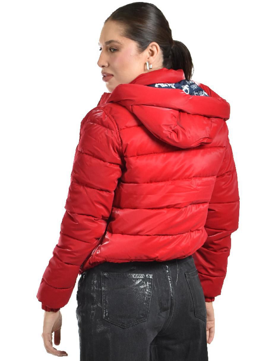 Chamarra acolchada para mujer 3