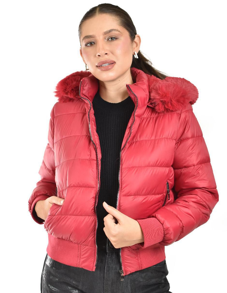Chamarra acolchada para mujer