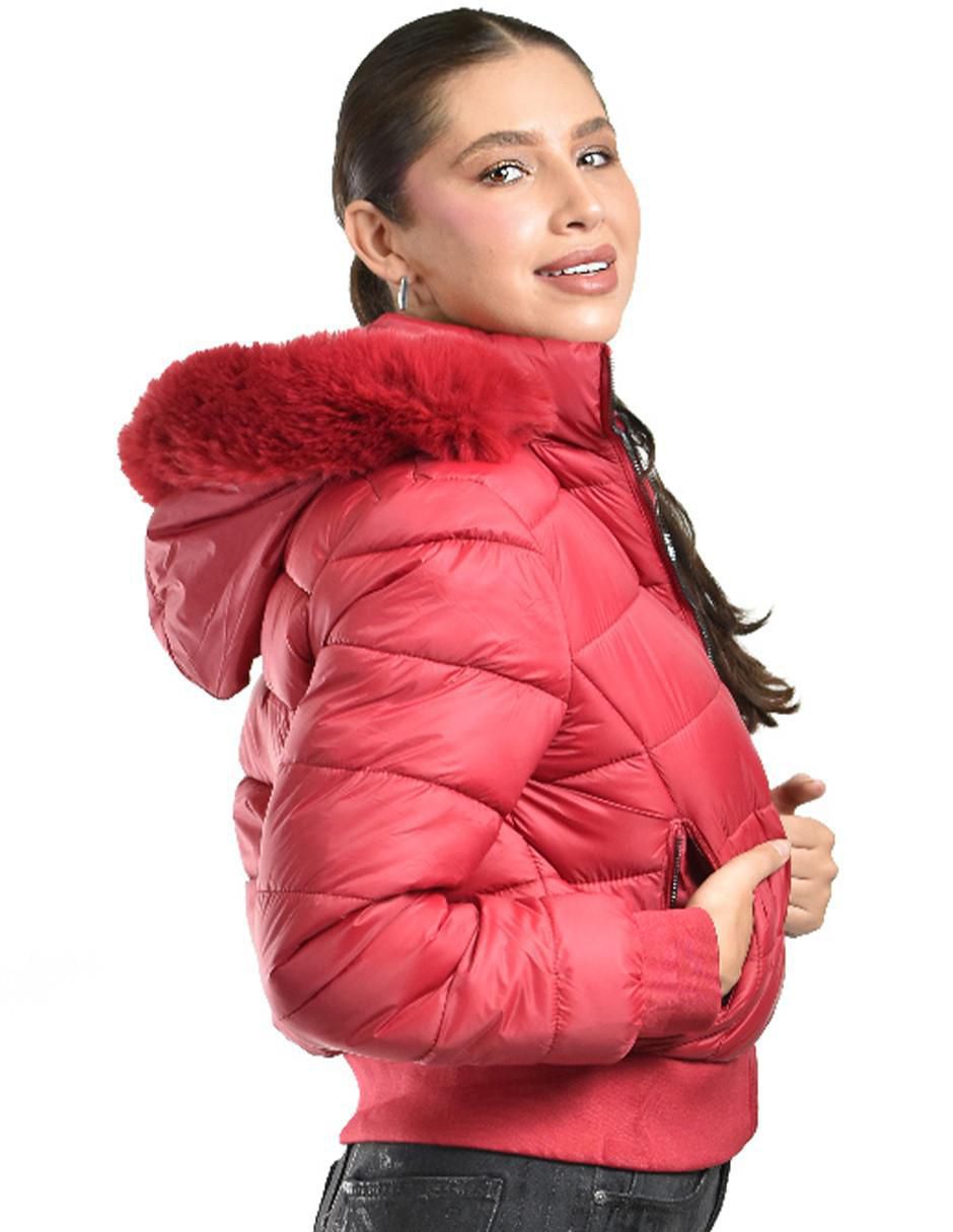 Chamarra acolchada para mujer 2