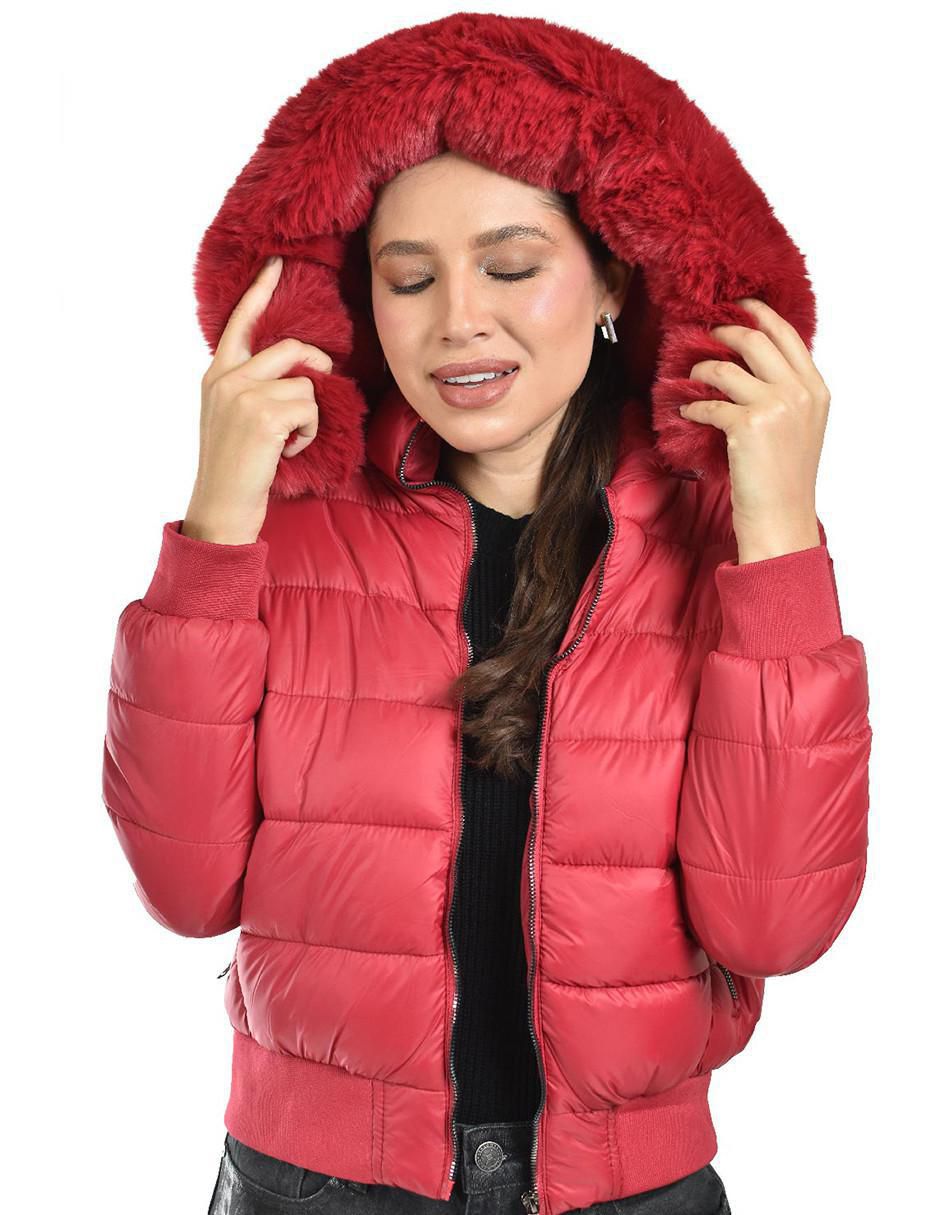 Chamarra acolchada para mujer 4
