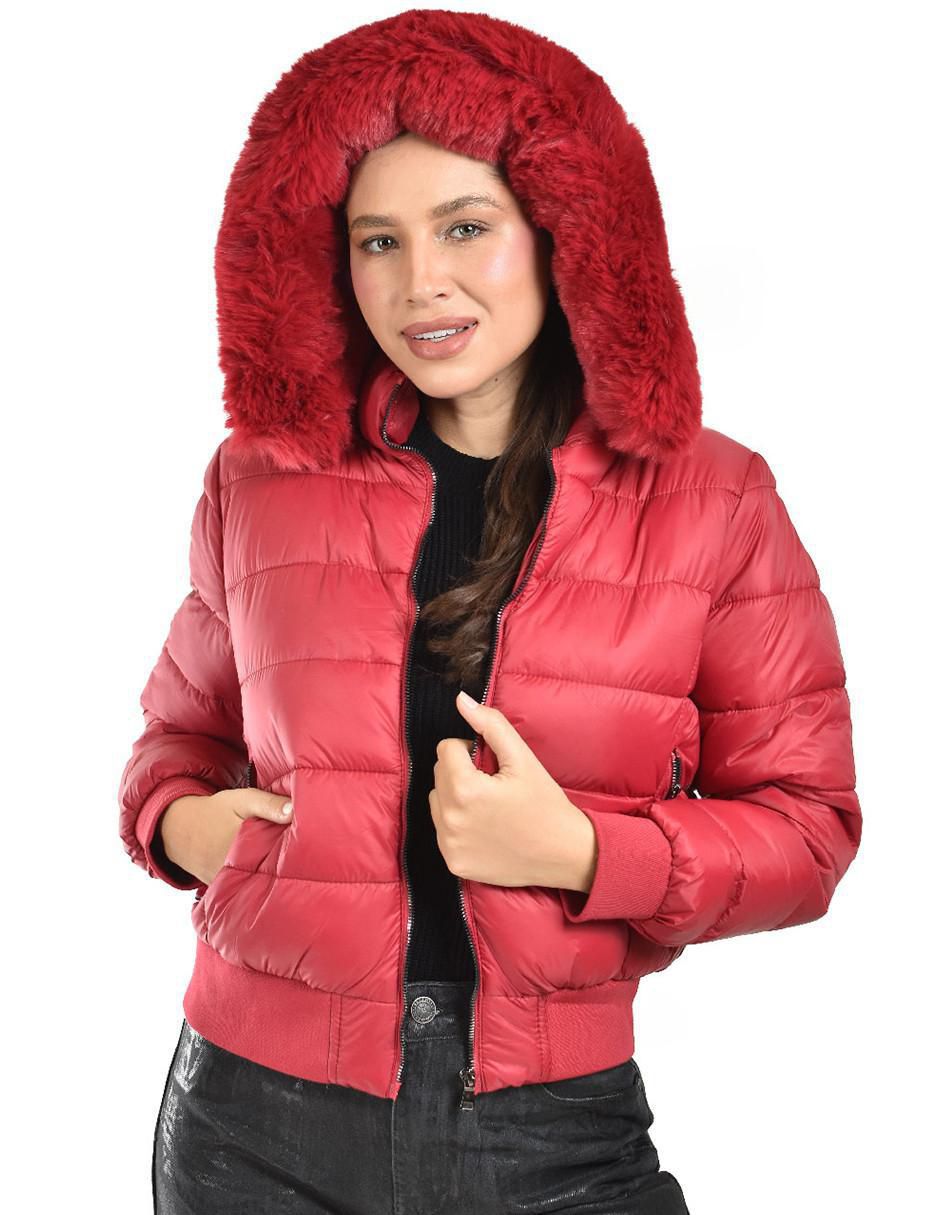 Chamarra acolchada para mujer 5
