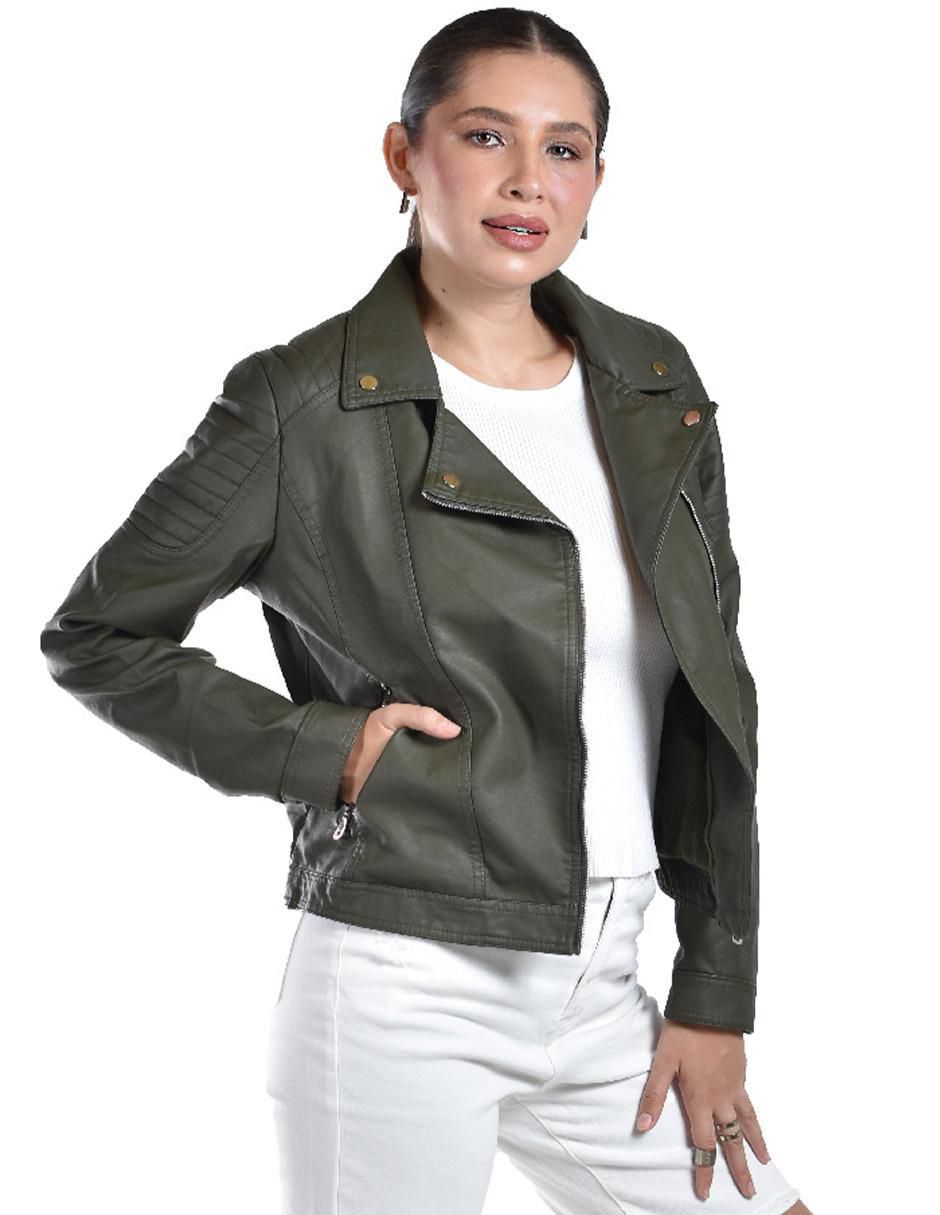 Chamarra para motociclista impermeable para mujer 2