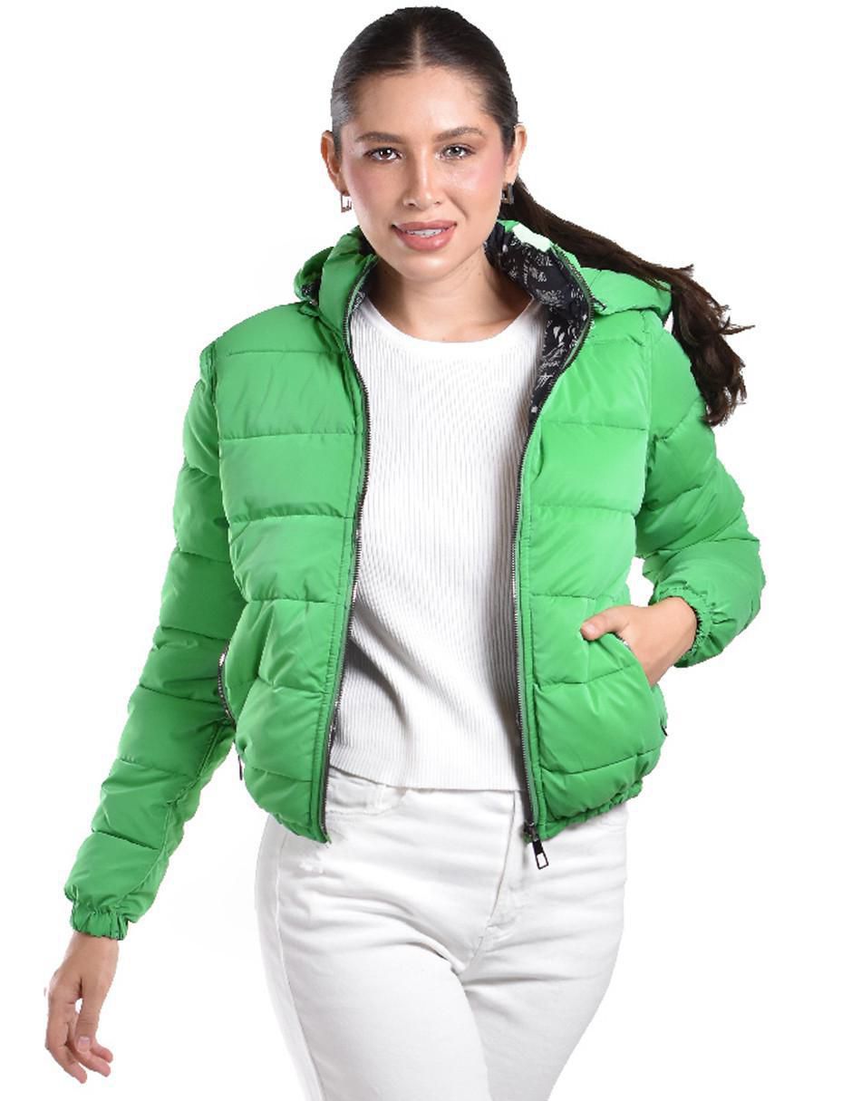 Chamarra acolchada para mujer