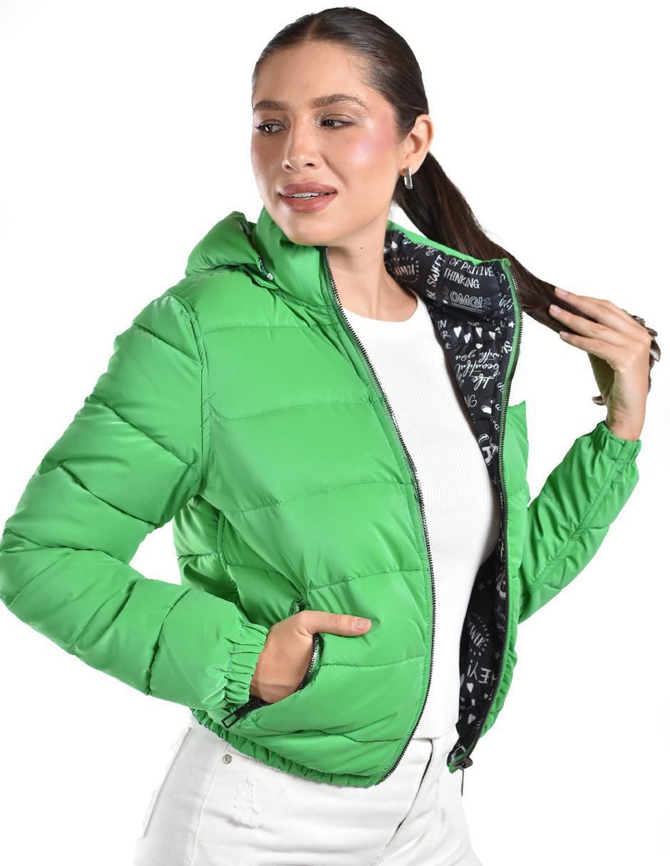 Chamarra acolchada para mujer 2