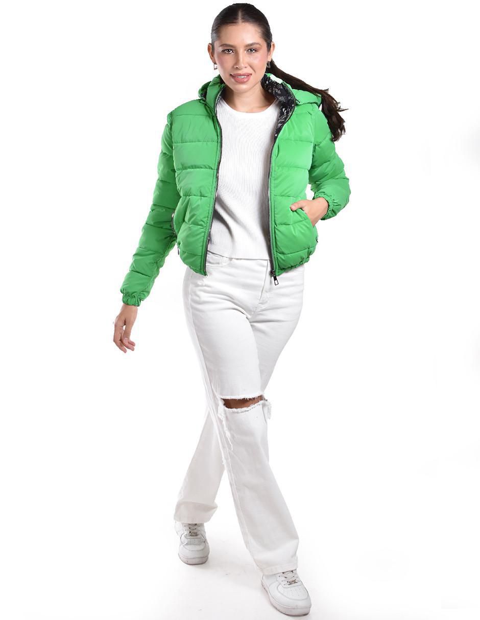 Chamarra acolchada para mujer 4
