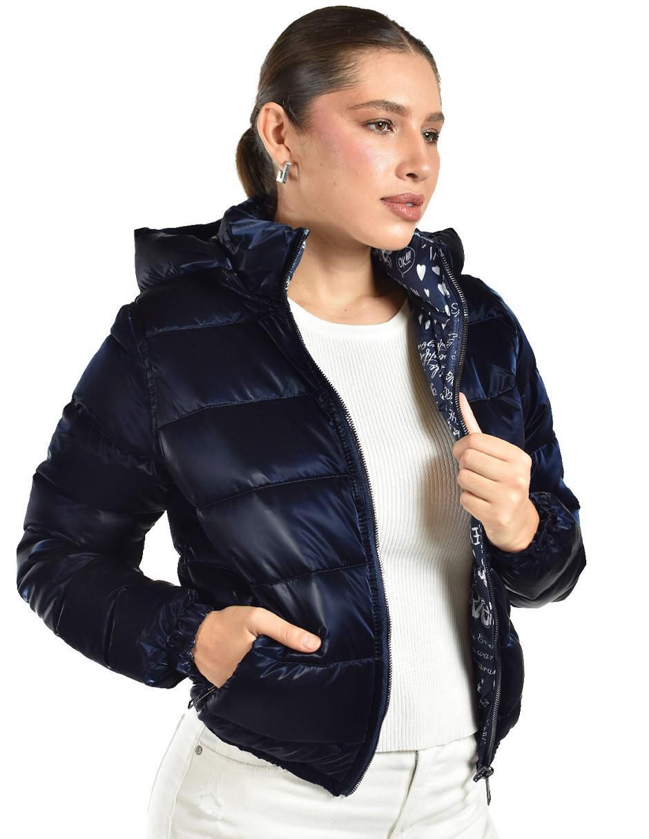 Chamarra acolchada para mujer 2