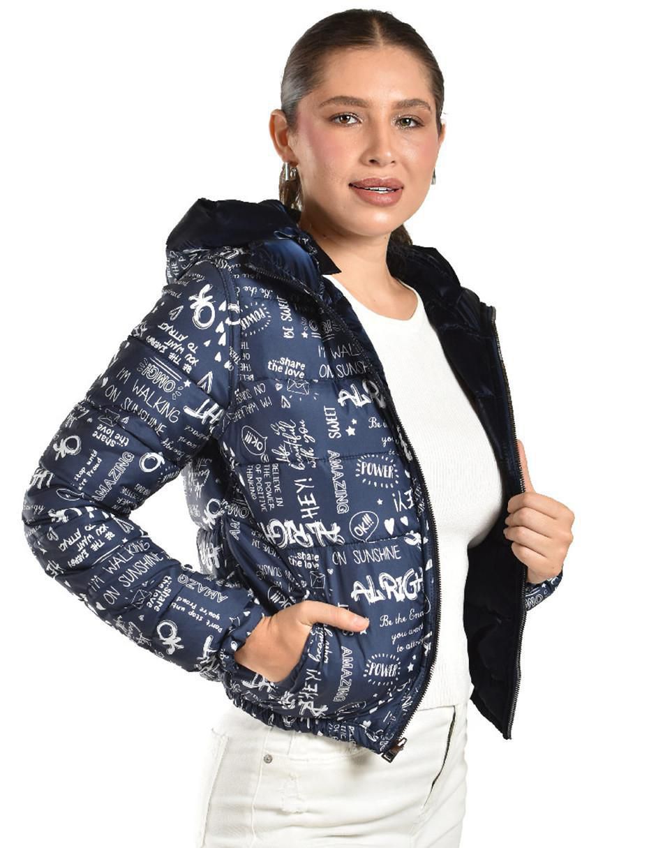 Chamarra acolchada para mujer 4