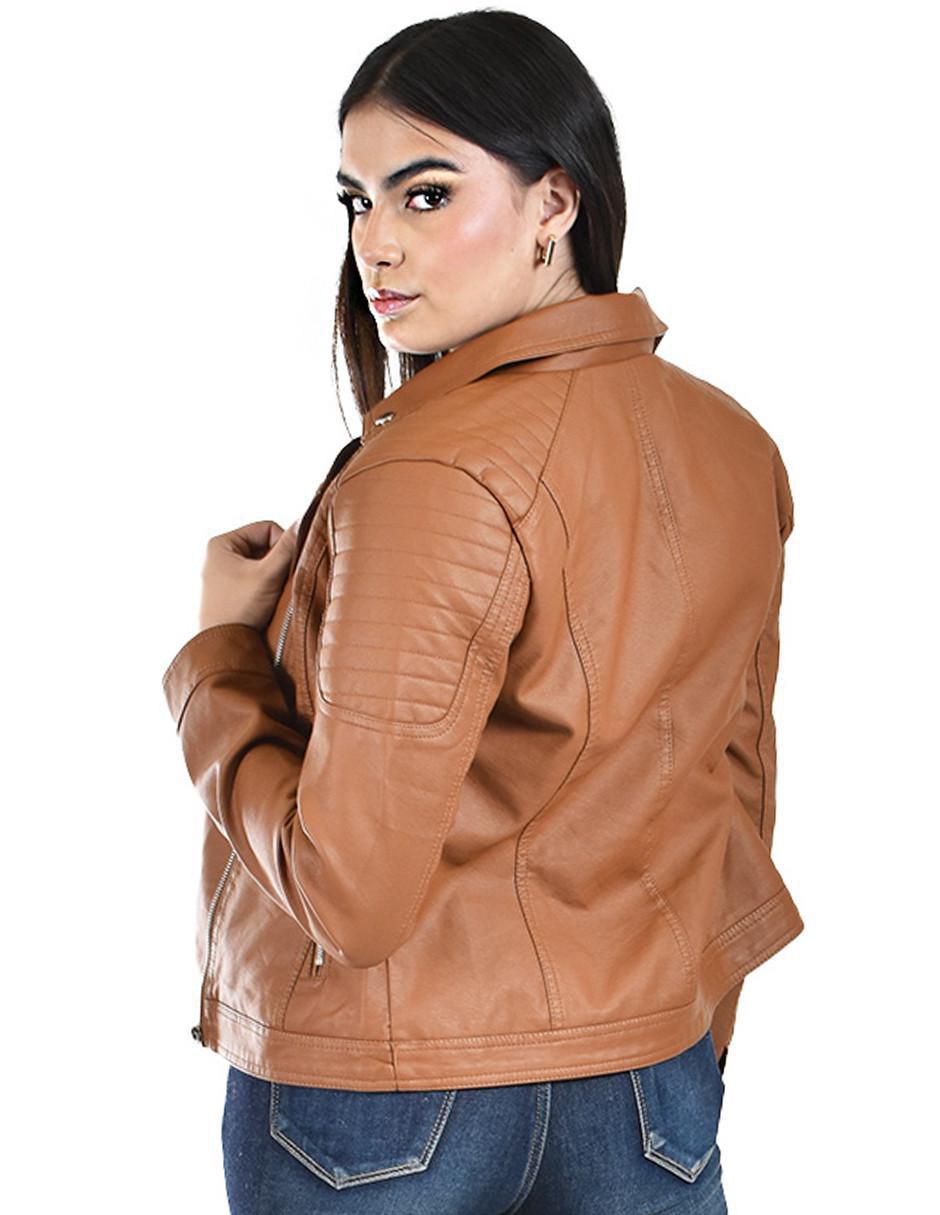 Chamarra para motociclista impermeable para mujer 3