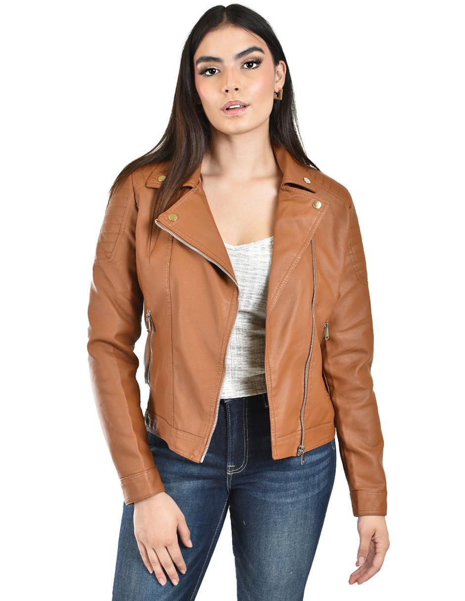 Chamarra para motociclista impermeable para mujer 4