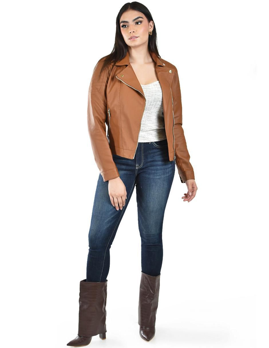 Chamarra para motociclista impermeable para mujer 5