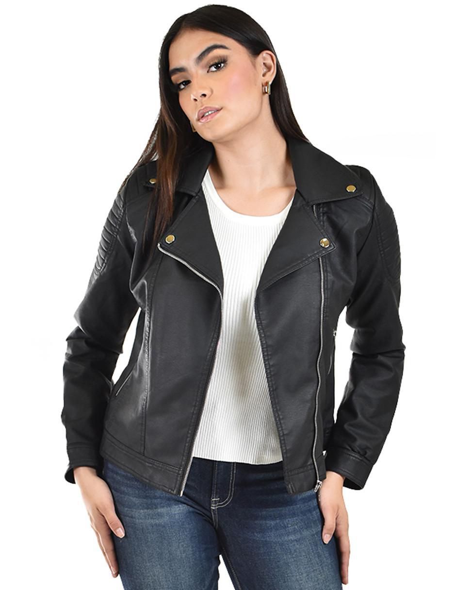 Chamarra para motociclista impermeable para mujer
