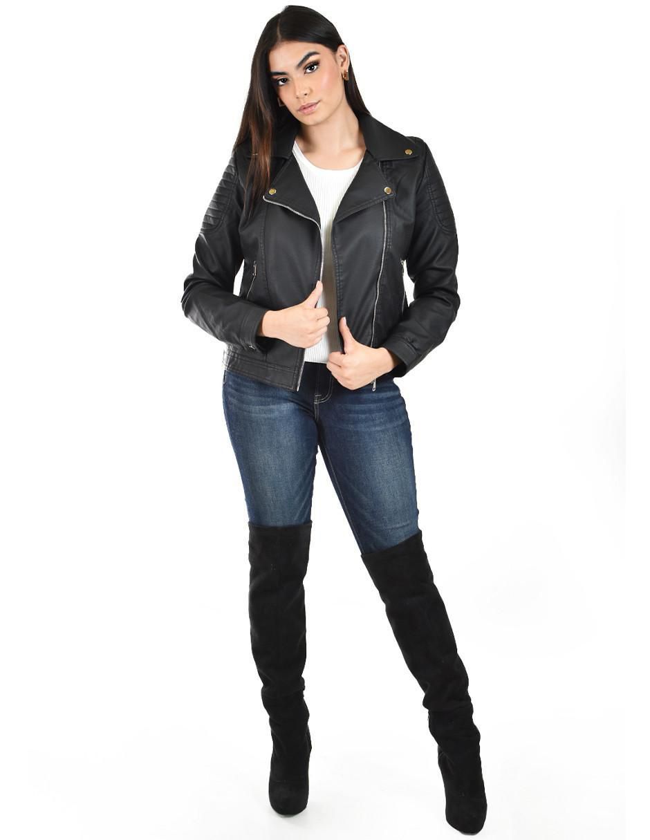 Chamarra para motociclista impermeable para mujer 4