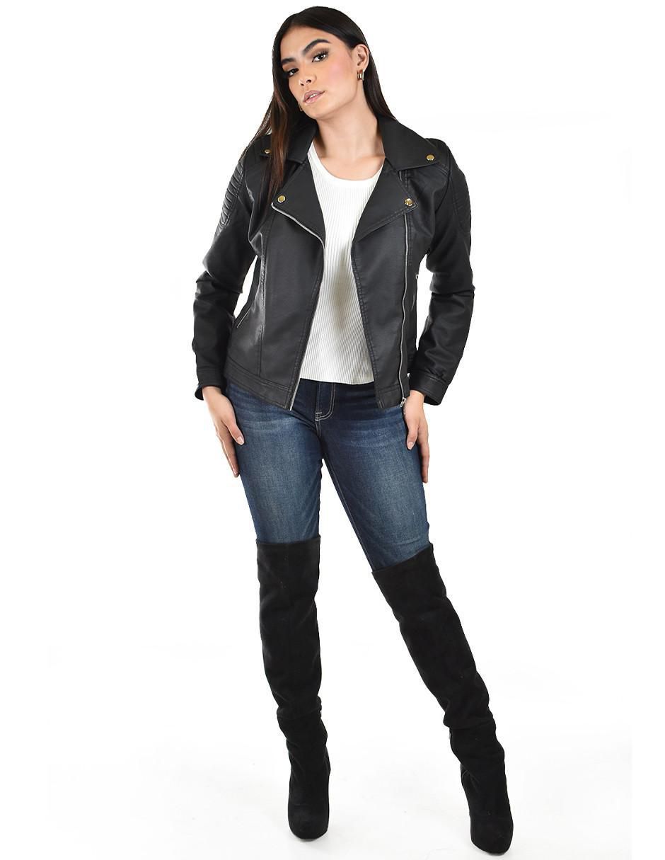Chamarra para motociclista impermeable para mujer 5