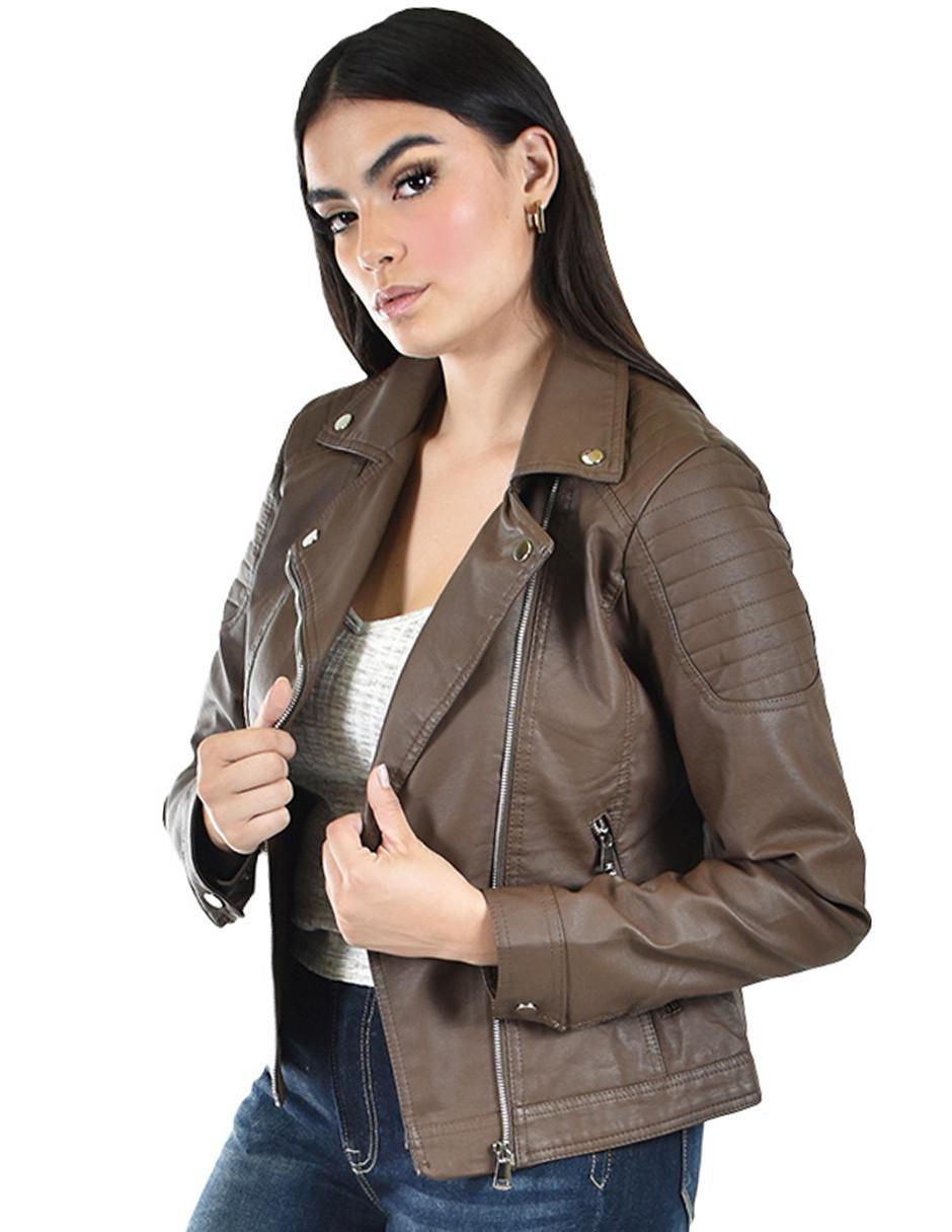 Chamarra para motociclista impermeable para mujer 2