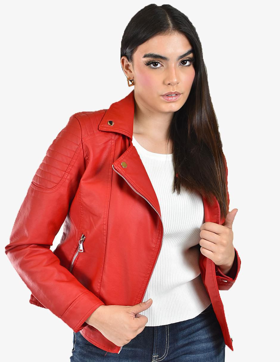 Chamarra para motociclista impermeable para mujer 2
