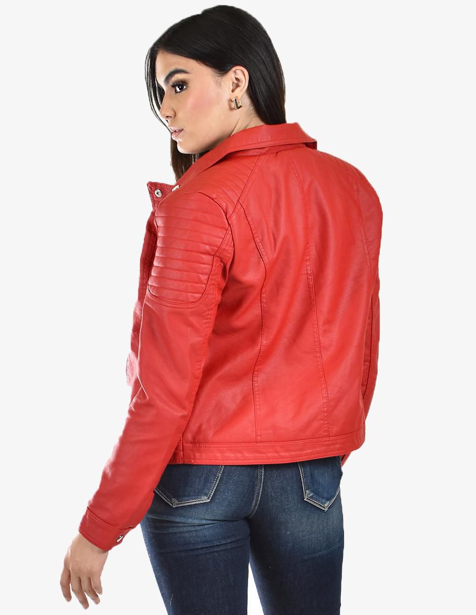 Chamarra para motociclista impermeable para mujer 3