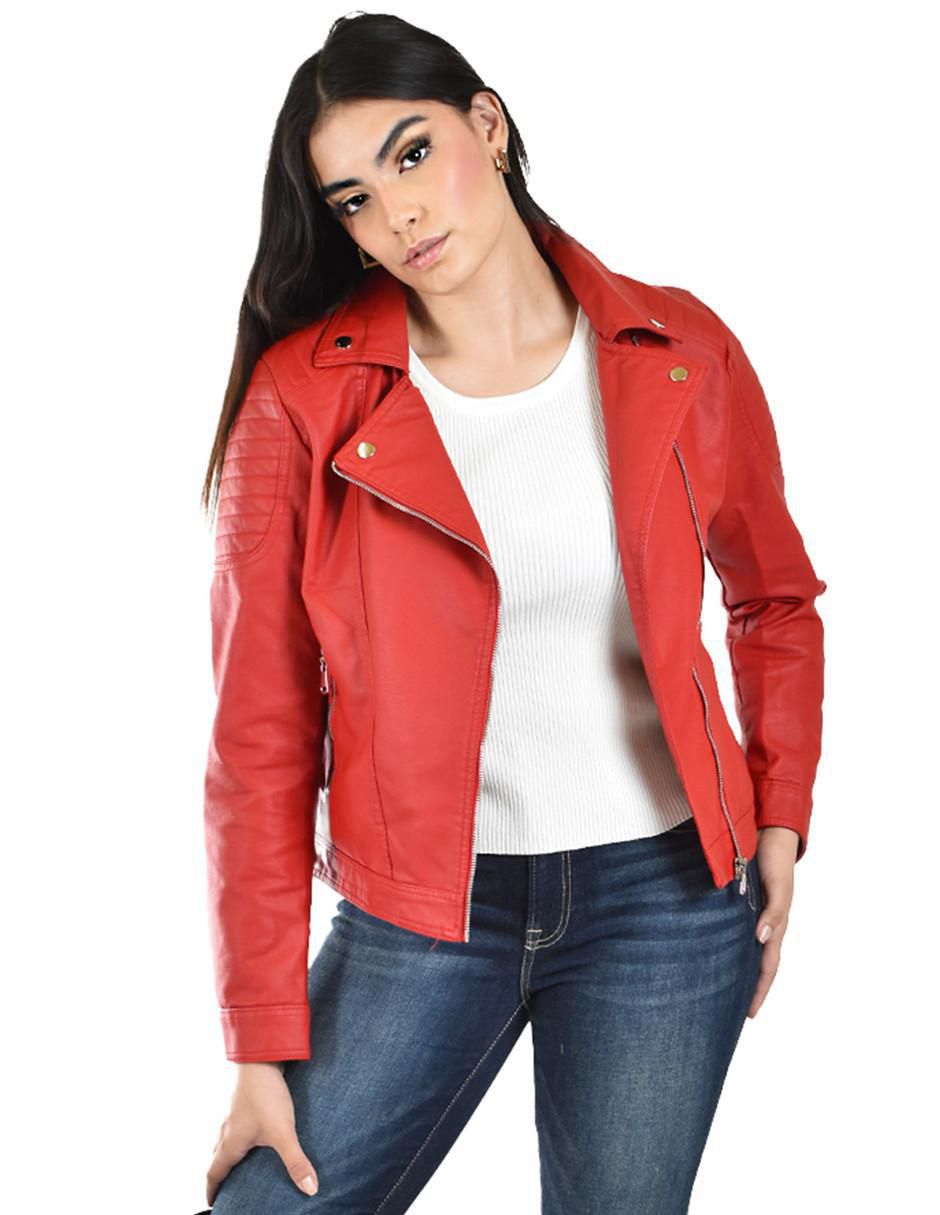 Chamarra para motociclista impermeable para mujer 4