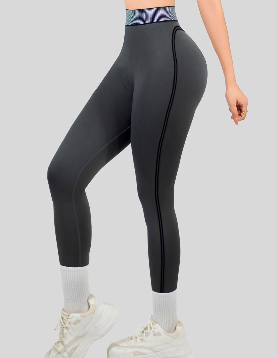 Conjunto entrenamiento malabis malabis yoga wear set "de" poliéster "para" mujer 2 piezas