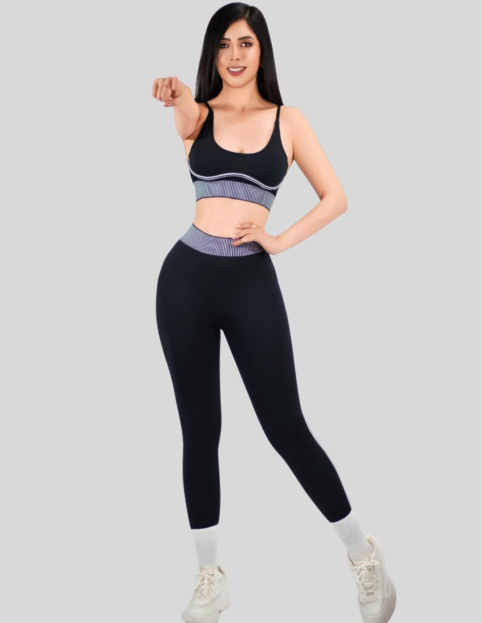 Conjunto entrenamiento para mujer 2 piezas Conjunto entrenamiento para mujer 2 piezas
