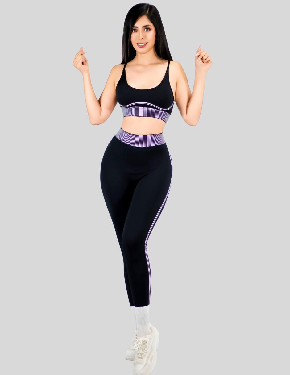 Conjunto entrenamiento para mujer 2 piezas 2