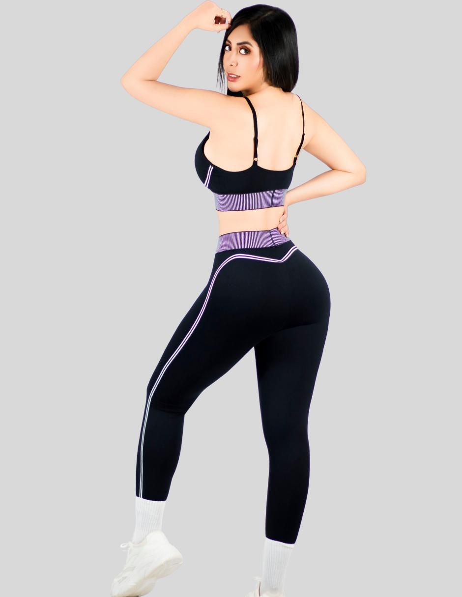Conjunto entrenamiento para mujer 2 piezas 3