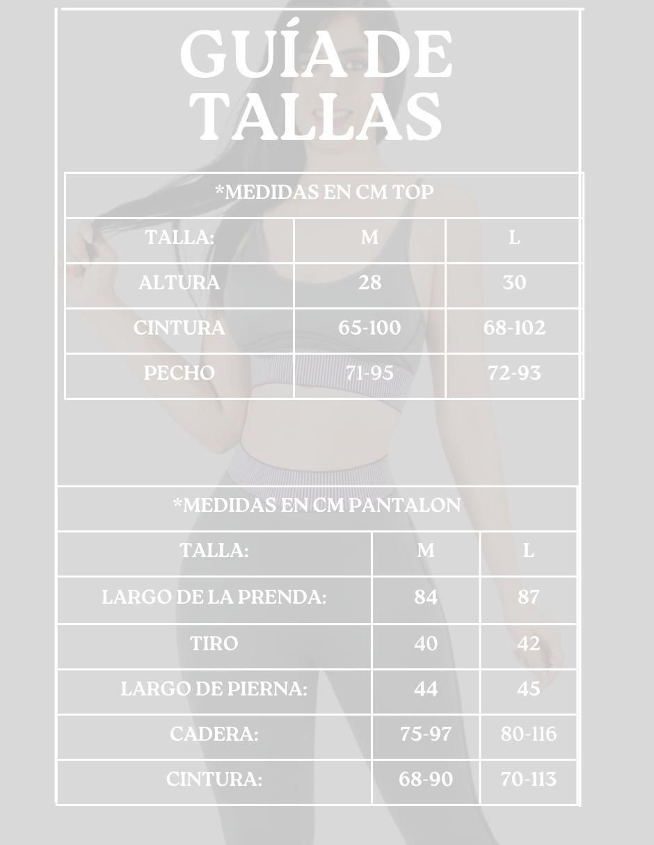 Conjunto entrenamiento para mujer 2 piezas 7