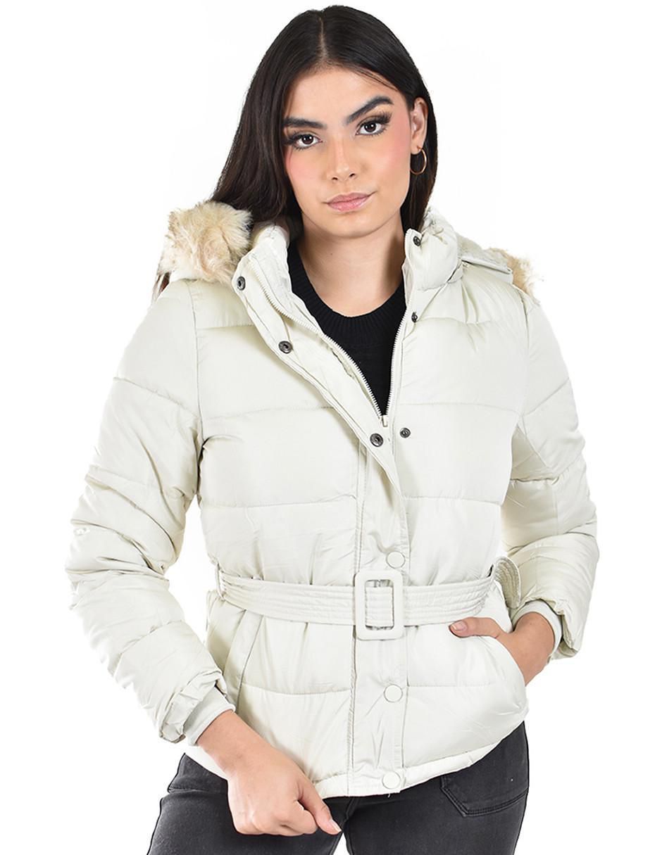Chamarra acolchada para mujer